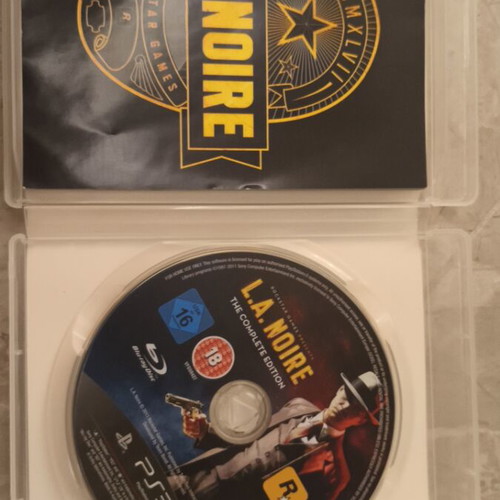 L.A. Noire PS3 game
