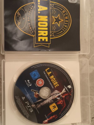 L.A. Noire PS3 game