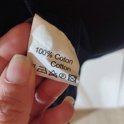 Pack of 2 men's shirts small, 100% cotton, like new, blue