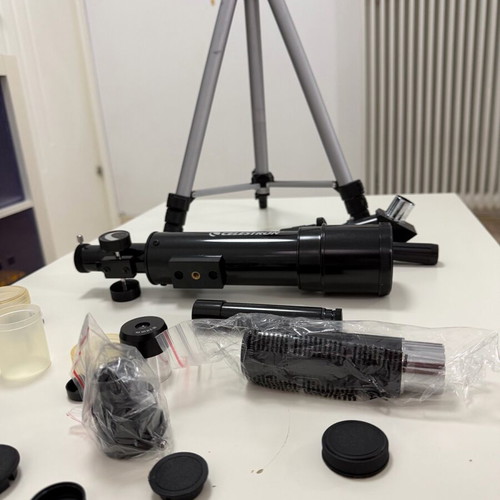 Celestron Travel Scope 50-60mm telescope with tripod new