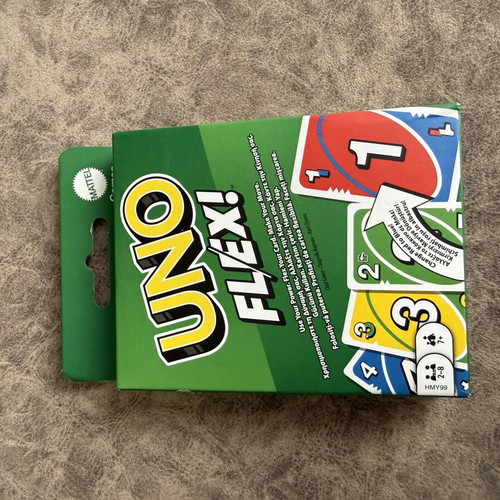UNO Flex and Dos card games