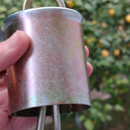 Six New Brass Livestock Bells with Clear Loud Sound