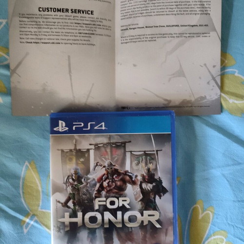 For Honor PS4 like new