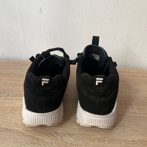 Fila athletic shoes used no 39 black