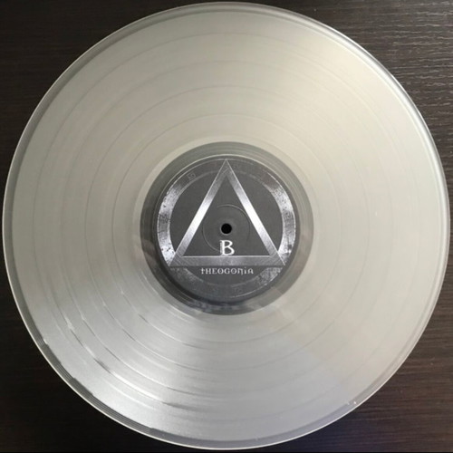 Rotting Christ Theogonia LP, limited clear vinyl album
