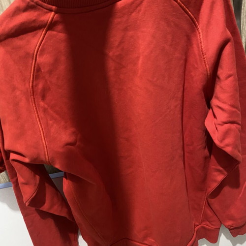 Adidas sweatshirt like new, red, sizes M and L