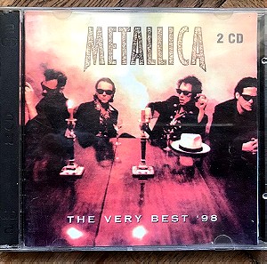 διπλό cd: Metallica - The Very Best ‘98