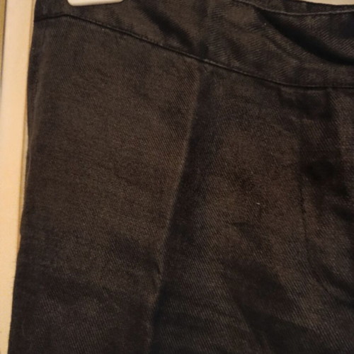 Zara linen pants small black like new