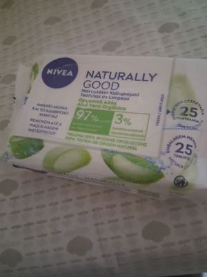 Makeup remover wipes unused