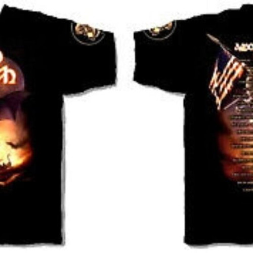 Amon Amarth T-shirt XL new, black with multicolor print