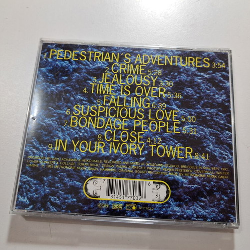 Camouflage Bodega Bohemia CD like new, 1993