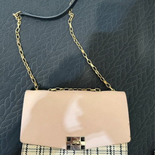 Parfois crossbody bag like new, pink