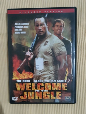 Welcome to the Jungle DVD σαν καινούργιο, δράση κωμωδία περιπέτεια