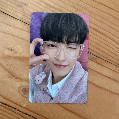 Ateez Hongjoong Nacific Kpop photo card