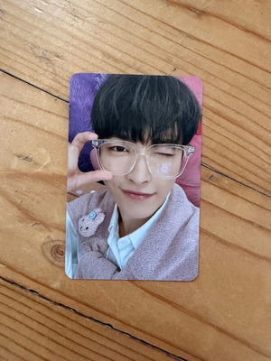 Ateez Hongjoong Nacific Kpop photo card