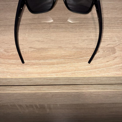 Prada Milano sunglasses like new, black and grey luxury style