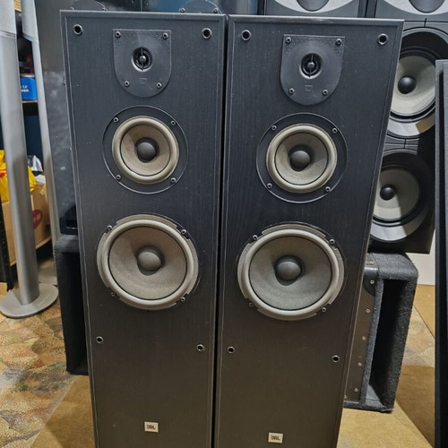 JBL MK 1000 3-Way Floorstanding Speakers used, pair