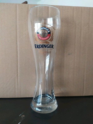 Ποτήρι μπύρας Erdinger 500ml για χρήση ή συλλέκτες