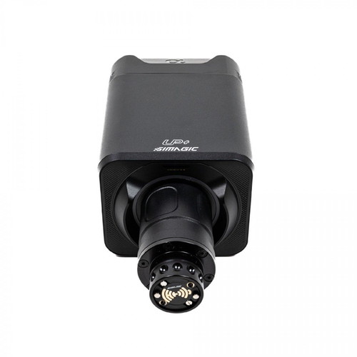 Simagic Alpha Evo Sport 9nm with GTS A steering wheel and desk clamp