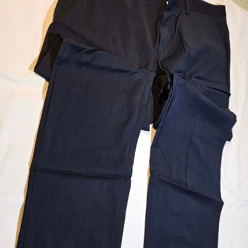 Boss Hugo Boss men's suit trousers, size L, 100% virgin wool