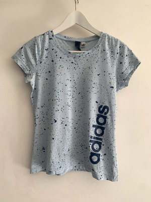 Adidas T-shirt XS like new, grey and blue