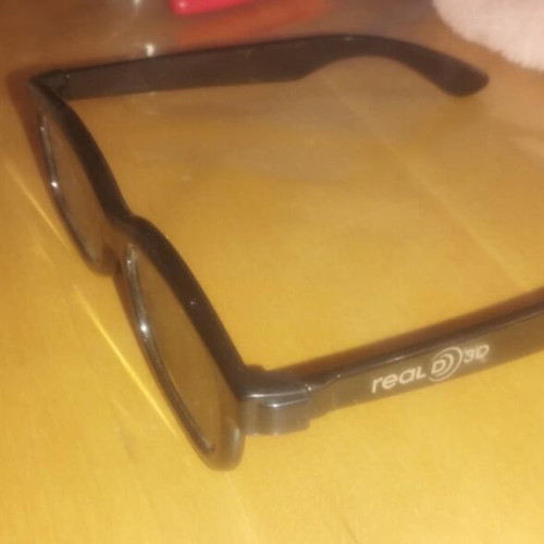 Real D 3D movie glasses used, very good condition