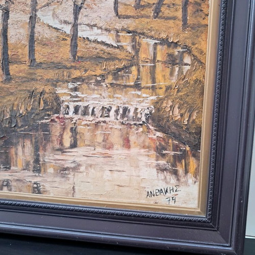 Anthakis 1974 painting like new
