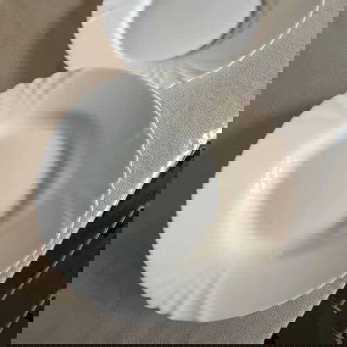 Πιάτα λευκά laminate ΝΕΑ ΤΙΜΗ ΣΟΚ