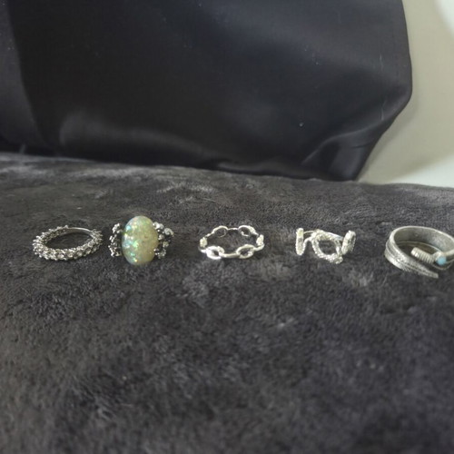 Set Δαχτυλίδια like new
