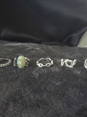 Set Δαχτυλίδια like new