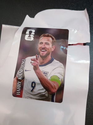 Αυτοκόλλητο Harry Kane 2026 Panini Coca Cola καινούργιο