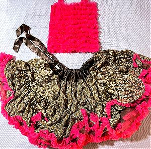 Kaiya Eve Couture tutu skirt and top