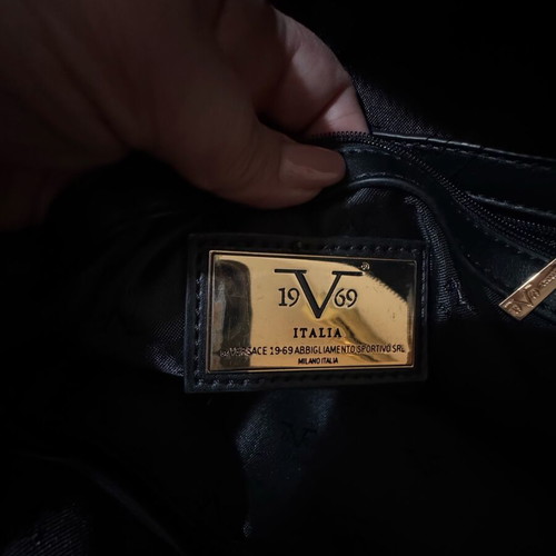 Versace 1969 backpack used, black
