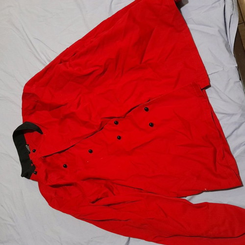 Chef uniform used