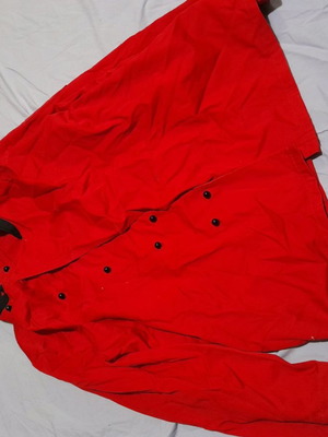 Chef uniform used