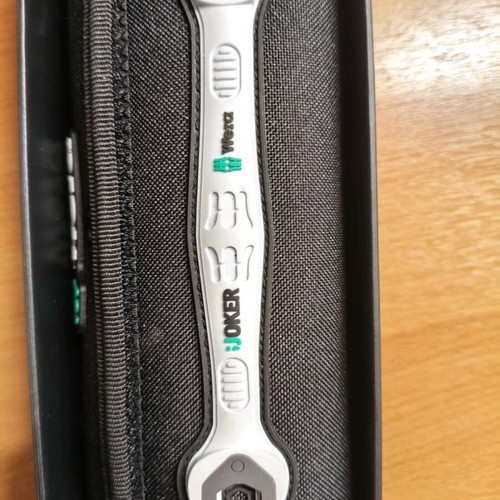 Wera Joker 05020013001 professional ratcheting wrenches set of 11 new