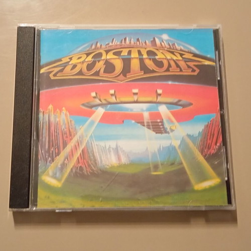 Boston Don't Look Back CD used, rock