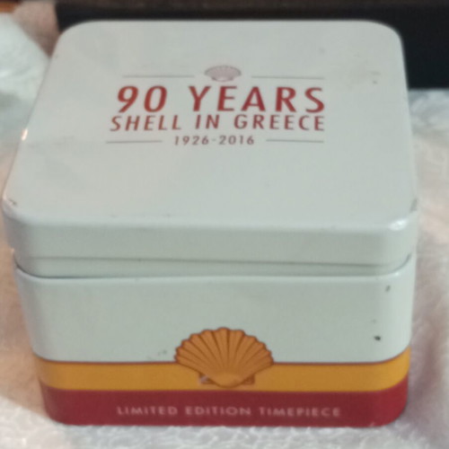 Shell 90 Years Anniversary Watch like new