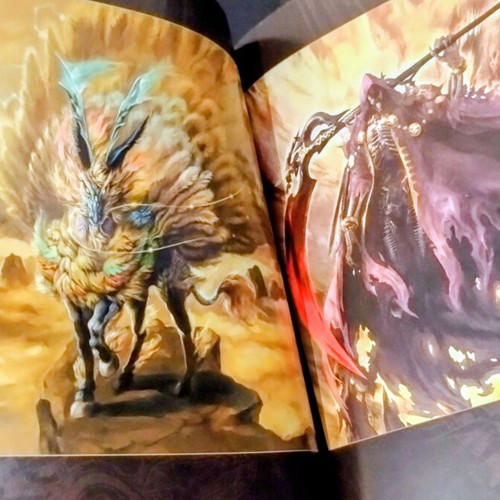 Lord of Arcana PSP artbook like new
