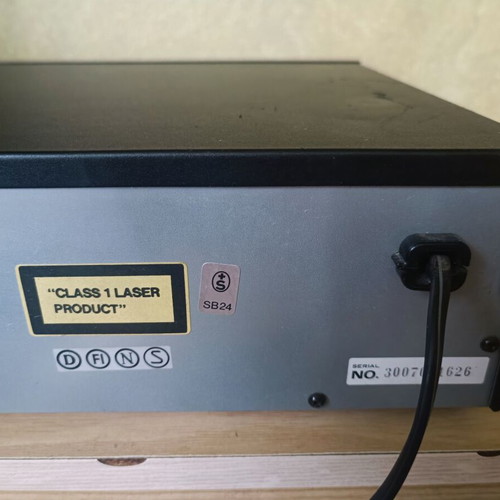 Onkyo DX-1800 CD player like new, vintage 1990 Japan