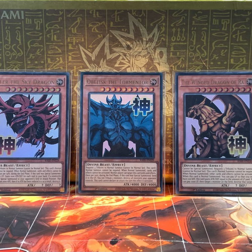 Yu-Gi-Oh! Egyptian Gods Bundle new, 3 - 10,99 - Vendora.gr Yu-Gi-Oh! Egyptian Gods Bundle new, 3 - 10,99 - Vendora.gr