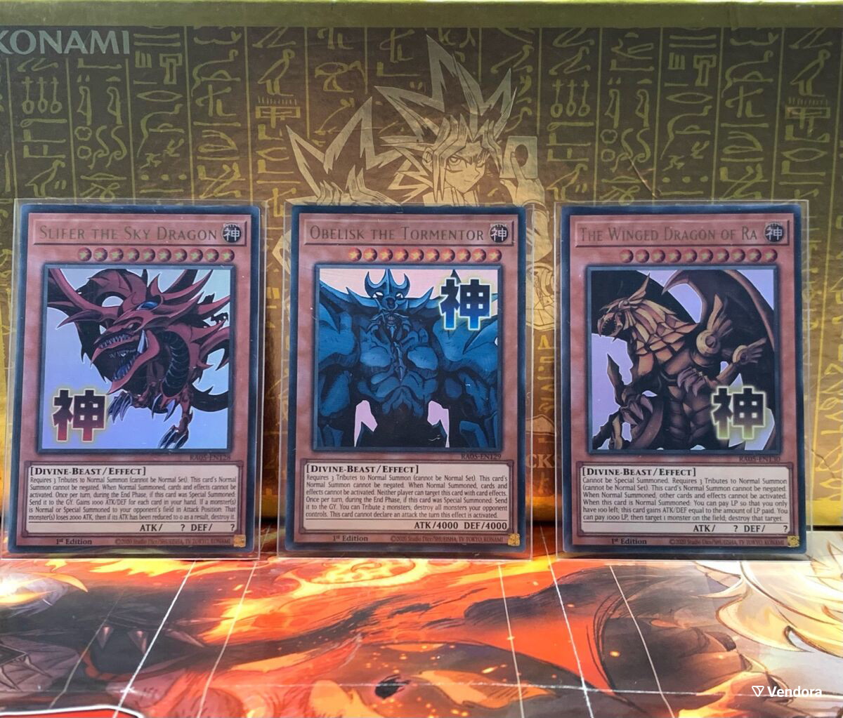 Yu-Gi-Oh! Egyptian Gods Bundle new, 3 - 10,99 - Vendora.gr Yu-Gi-Oh! Egyptian Gods Bundle new, 3 - 10,99 - Vendora.gr