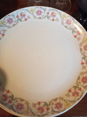 Dishes used, set of 4 pieces