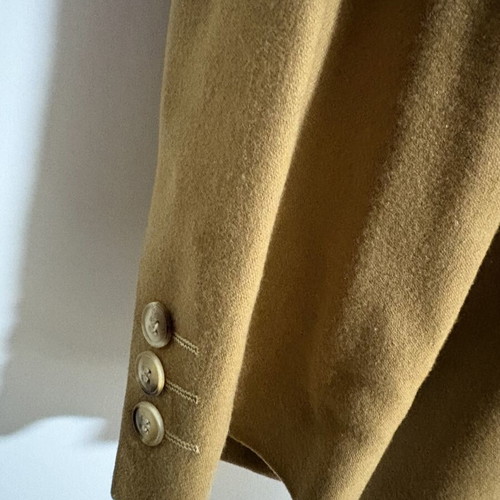 Jacket size 50 like new, brown