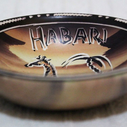 Decorative Ashtray like new from Tanzania