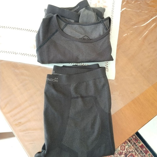 Pentagon PLEXIS Knitted Long Base Layer leggings set like new