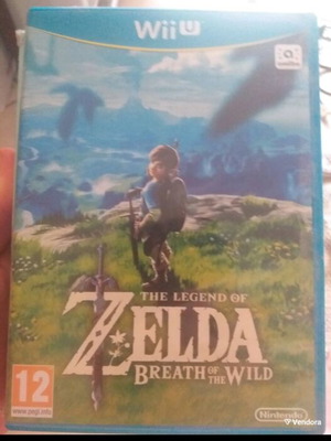 Wii U games Zelda Breath of the Wild and Batman Arkham City used