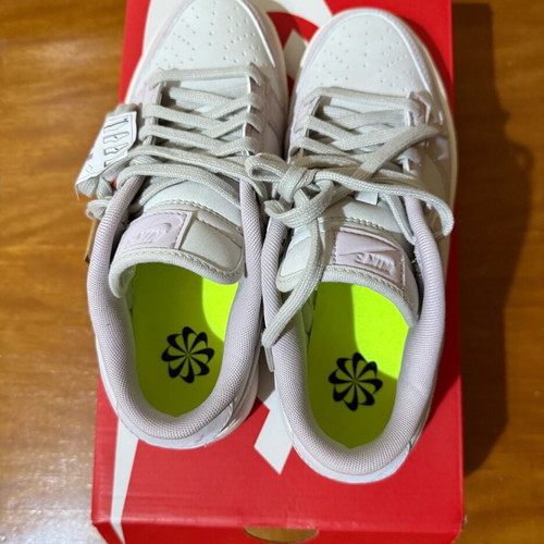 Nike Dunk Low PRM Next Nature women's sneakers new, beige-violet