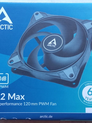 Arctic P12-Max σαν καινούργιο, πακέτο 5 τεμαχίων