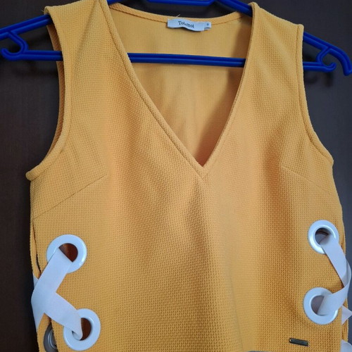 Toi&moi crop top